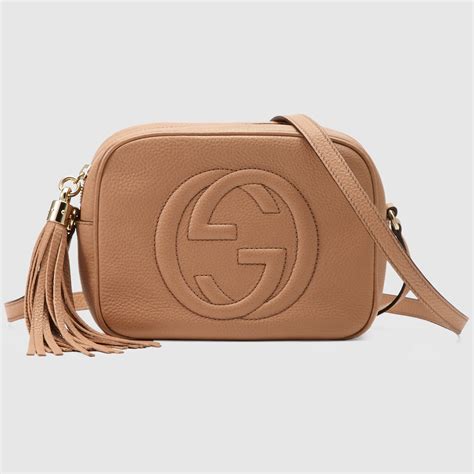 gucci soho leather disco bag sun orange|Gucci soho disco bag beige.